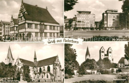 73598066 Paderborn Rathaus Dom Paderanlagen Paderborn - Paderborn