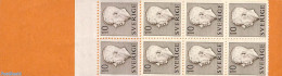 Sweden 1954 20x 10ö Booklet, Mint NH, Stamp Booklets - Unused Stamps