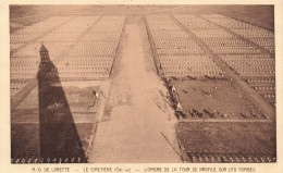 FRANCE - N D De Lorette - Le Cimetière (Côté Su) - L'ombre De La Tour De Profile Sur Les Tombes - Carte Postale Ancienne - Other & Unclassified