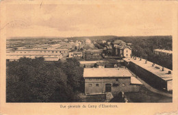 BELGIQUE - Butgenbach - Vue Générale Du Camp D'Elsenborn - Carte Postale Ancienne - Bütgenbach