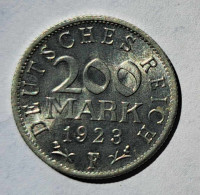 200 MARK 1923 - 200 & 500 Mark