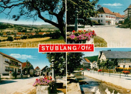73596739 Stublang Panorama Gasthaus Ortspartien Stublang - Staffelstein
