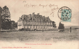 FRANCE - Château De Lornay - Vu Du Côté Du Parc - Carte Postale Ancienne - Other & Unclassified