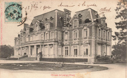 FRANCE - Château De Lornay - Vue D'ensemble - Carte Postale Ancienne - Other & Unclassified