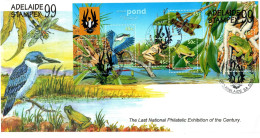 Australia 1999 Adelaide Stampex 99 Souvenir Cover - Briefe U. Dokumente