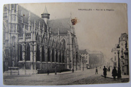 BELGIQUE - BRUXELLES - Rue De La Régence - 1923 - Prachtstraßen, Boulevards