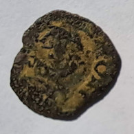 Liard De Mantoue Au Dauphin 1580 - Feudal Coins