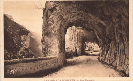 FRANCE - Les Grands Goulets - Les Tunnels - Vue Générale Dans Les Tunnels - Carte Postale Ancienne - Les Grands Goulets