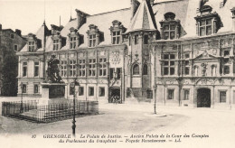 FRANCE - Grenoble - Le Palais De Justice - Ancien Palais De La Gour Des Comptes - Carte Postale Ancienne - Grenoble