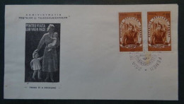 Rumänien FDC , Mi 1254 A Und B , Internationaler Frauentag - Gebraucht