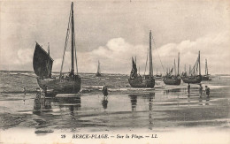 FRANCE - Berck Plage - Sur La Plage - Carte Postale Ancienne - Berck