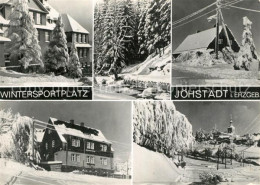 73593398 Joehstadt Teilansichten Wintersportplatz Winterlandschaft Erzgebirge Jo - Jöhstadt