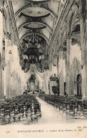 FRANCE - Boulogne Sur Mer - Eglise Notre Dame - La Nef - Carte Postale Ancienne - Boulogne Sur Mer