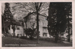 70278 - Bad Schwalbach - Sanatorium Hilchenhaus - Ca. 1960 - Bad Schwalbach