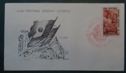 Rumänien FDC , Mi 1239 , Monat Der Rumänisch-sowjetischen Freundschaft - Gebraucht