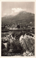 FRANCE - Grenoble - Vue Sur Le Jardin - Des Dauphins Et Le Moucherotte - Carte Postale Ancienne - Grenoble