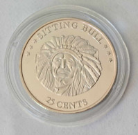 25 Cents SITTING BULL 2022 - Non Classificati