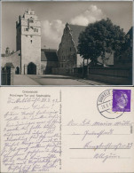 Ansichtskarte Dinkelsbühl Nördlinger Tor Und Stadtmühle 1942  - Dinkelsbuehl