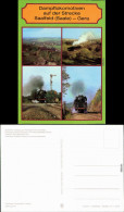Gera Dampflokomotiven Auf Der Strecke Saalfeld (Saale) - Gera 1984 - Gera