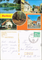 Buckow: See, Clara-Zetkin-Straße, Wurzelfichte, Brecht-Weigel-Haus, Markt 1987 - Buckow