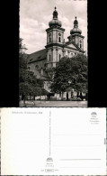Ansichtskarte Waldsassen Stiftskirche 1961 - Waldsassen