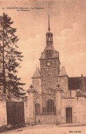 FRANCE - Sézanne - Vue Générale De La Chapelle De L'Hospice - Carte Postale Ancienne - Sezanne