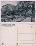 Ansichtskarte Eberswalde Forstakademie, Forstlihe Hochschule 1943 - Eberswalde