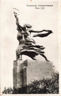 FRANCE - Paris - Exposition Internationale - 1937 - Monument Du Pavillon De L'URSS - Carte Postale Ancienne - Mostre