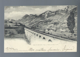 CPA - 38 - Ligne De Grenoble à Gap - Viaduc De Vif - Précurseur - Circulée En 1902 - Vif