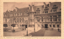 FRANCE - Grenoble - Le Palais De Justice - Ancien Hôtel Du Parlement Du Dauphiné - Carte Postale Ancienne - Grenoble