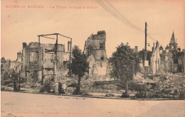 FRANCE - Reims En Ruines - Vue Sur La Place Drouet D'Arlon - Carte Postale Ancienne - Reims