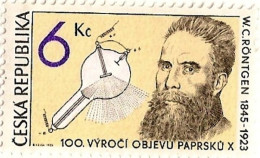 ** 94 Czech Republic K. Roentgen  1995 - Ungebraucht