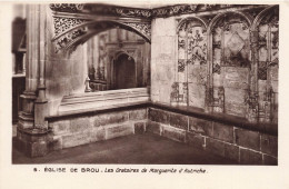 FRANCE - Eglise De Brou - Les Oratoires De Marguerite D'Autriche - Carte Postale Ancienne - Brou - Kerk