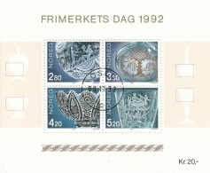 NORWAY Block 18,used - Porzellan