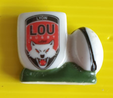 Fève - Ligue Nationale De Rugby 2021 - Rugby - Lyon LOU - Sport