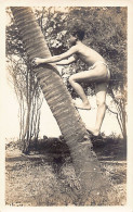 Philippines - Coconut Tree Climber - REAL PHOTO - Publ. Unknown  - Filippine