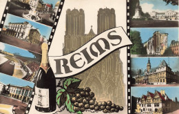 FRANCE - Reims  - Multivues - Colorisé - Carte Postale Ancienne - Reims