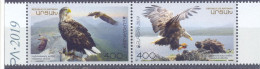 2019. Mountainous Karabakh, Birds, 2v, Mint/** - Armenia
