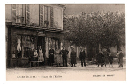 Ablis Place De L'église - Ablis