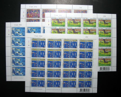 Thailand Stamp FS 1999 National Children Day Type2 - Thaïlande