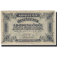 Billet, Hongrie, 50,000 (Ötvenezer) Adópengö, 1946, 1946-07-31, KM:138c, TB - Hongrie