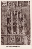 FRANCE - Eglise De Brou - Le Retable Des Sept Joies De La Vierge - Carte Postale Ancienne - Brou - Iglesia