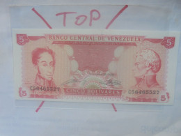 VENEZUELA 5 BOLIVARES 1989 Neuf (B.33) - Venezuela