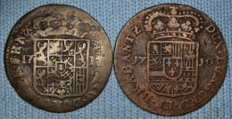 Namur (2) • Liard 2x • 1710 • 1712 (Philippe V & Maximilien Emmanuel De Bavière) • Pays-Bas Espagnols • [24-262] - Other & Unclassified