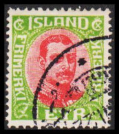 1921. King Christian X. 1 EYR. (Michel 83) - JF543220 - Usati