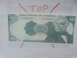 VENEZUELA 20 BOLIVARES 1992 Neuf (B.33) - Venezuela