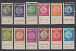 Israel  42/53 , Xx  (9134) - Unused Stamps (with Tabs)