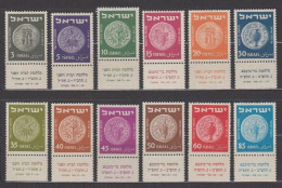 Israel  42/53 , Xx  (9134) - Nuovi (con Tab)