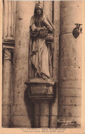 FRANCE - Troyes - Eglise De La Madeleine - Statue De Sainte Marthe - Carte Postale Ancienne - Troyes