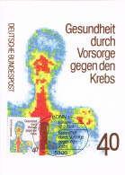 Allemagne Fédérale - Protection De La Santé Grâce à L'examen De Dépistage Du Cancer CM 921 (année 1981) - 1981-2000